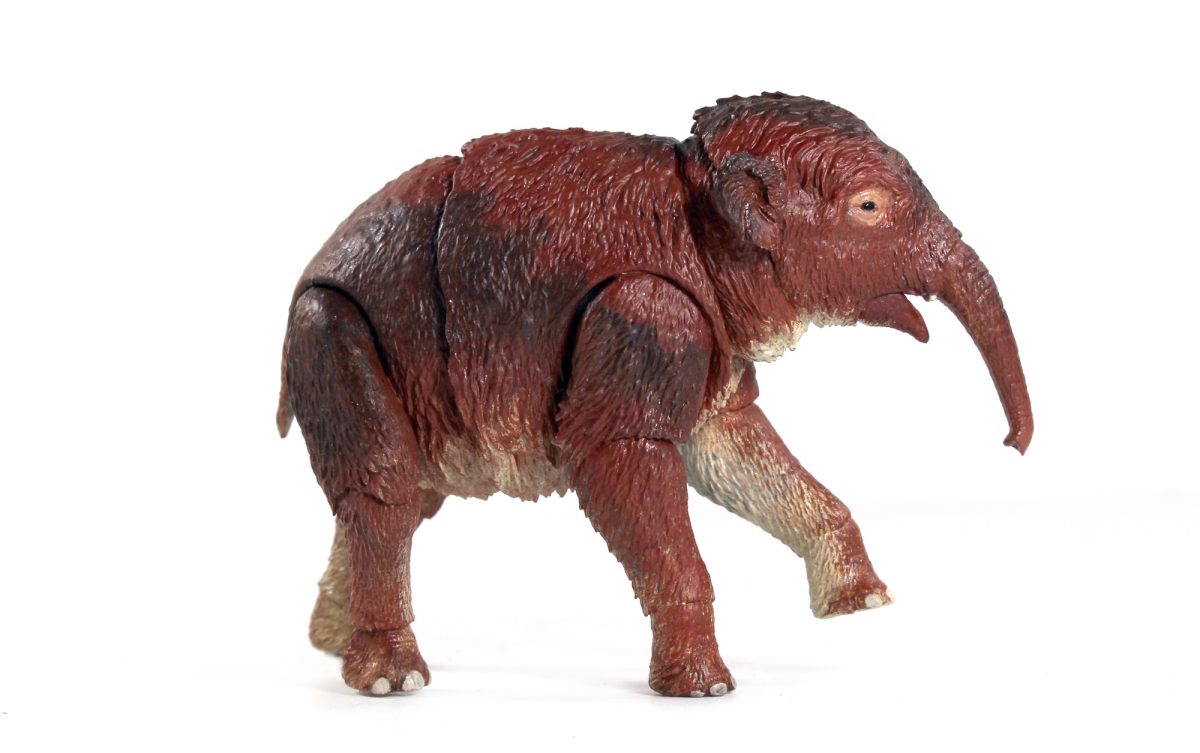 Wooly Mammoth calf (baby)- 1/18th scale action figure