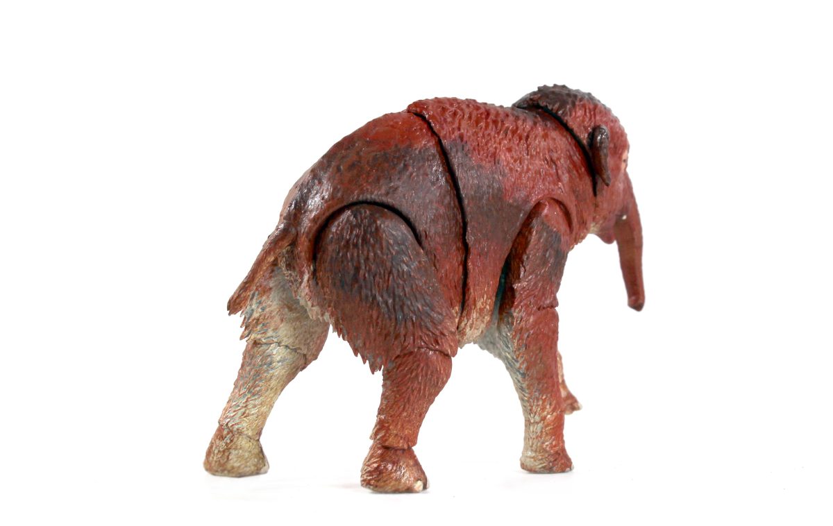 Wooly Mammoth calf (baby)- 1/18th scale action figure