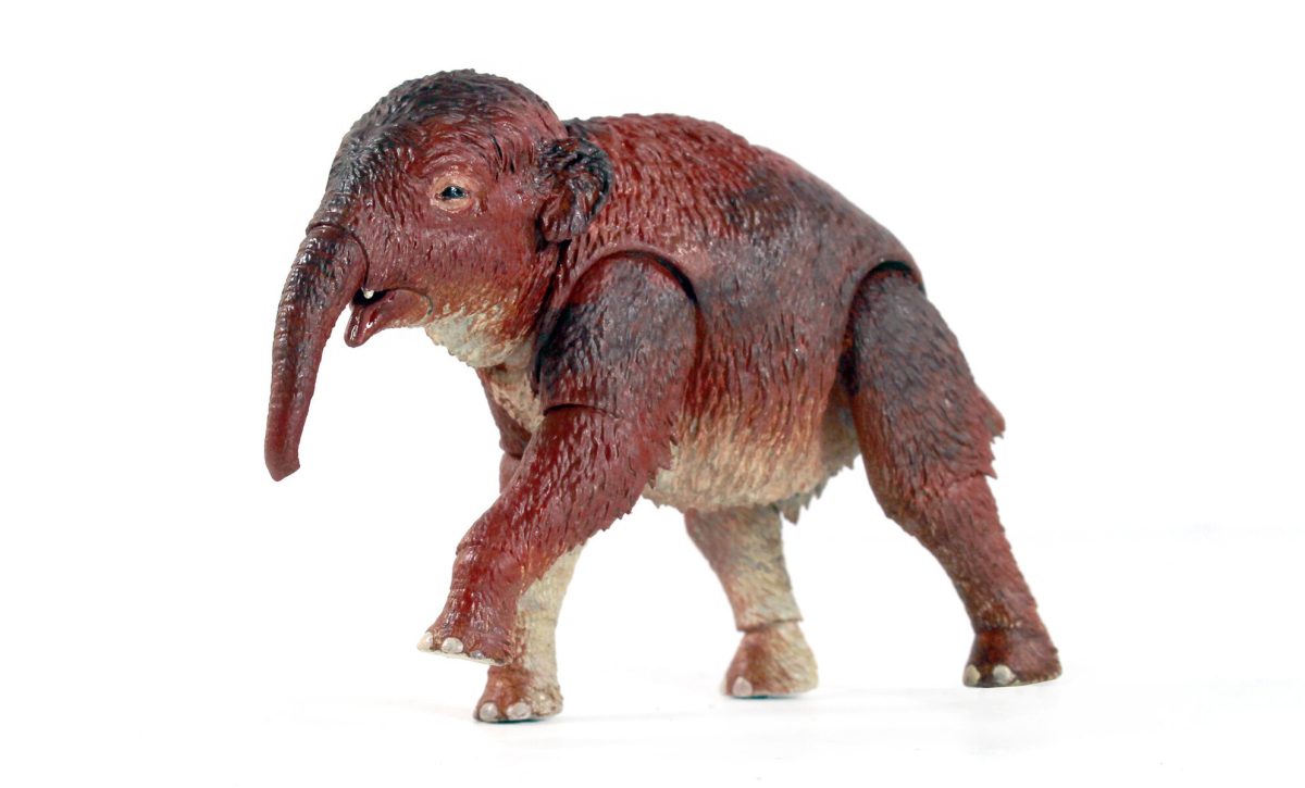 Wooly Mammoth calf (baby)- 1/18th scale action figure
