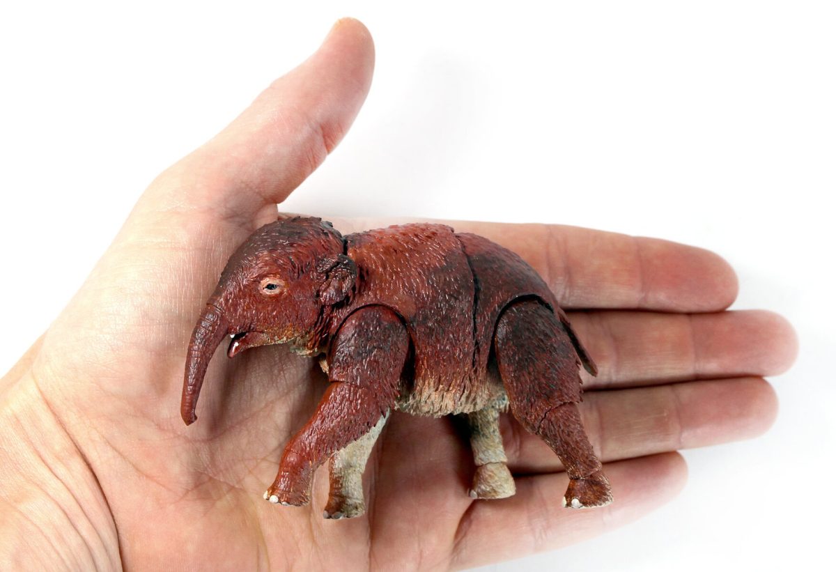 Wooly Mammoth calf (baby)- 1/18th scale action figure