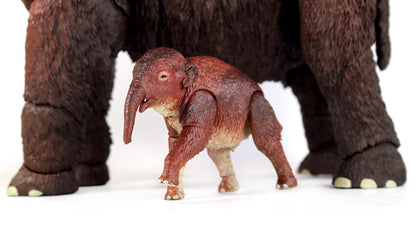 Wooly Mammoth calf (baby)- 1/18th scale action figure