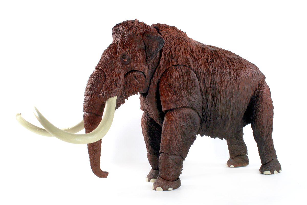 Wooly Mammoth (Mammuthus primigenius) – 1/18th scale action figure
