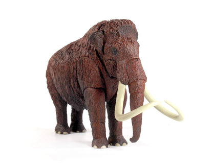 Wooly Mammoth (Mammuthus primigenius) – 1/35th scale action figure 7.5″