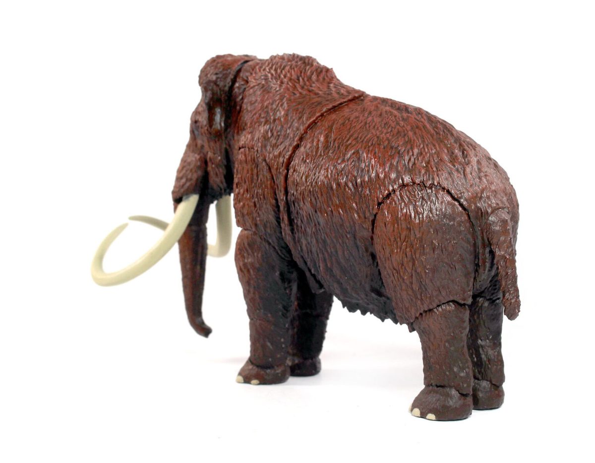 Wooly Mammoth (Mammuthus primigenius) – 1/35th scale action figure 7.5″