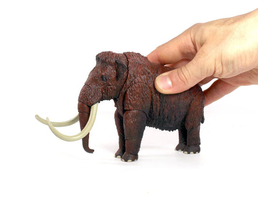 Wooly Mammoth (Mammuthus primigenius) – 1/35th scale action figure 7.5″