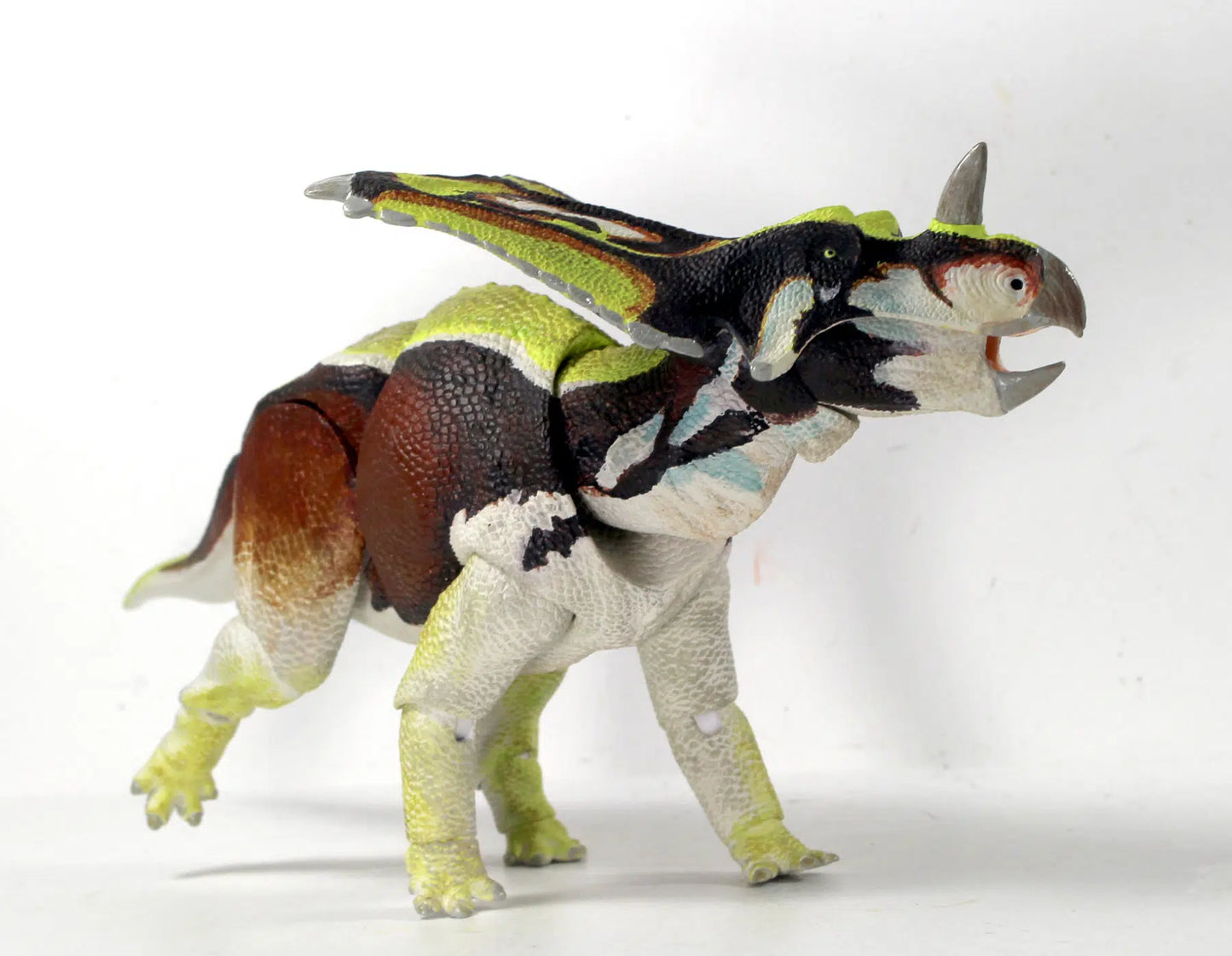 Chasmosaurus belli- 1/18th action figure- reissue