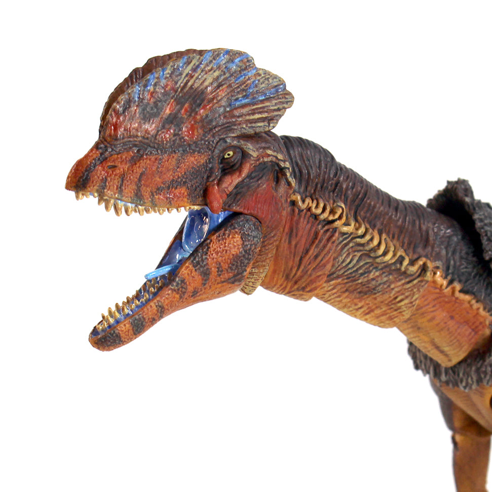Beasts of the Cyberzoic Dilophosaurus wetherilli - 1/18th scale