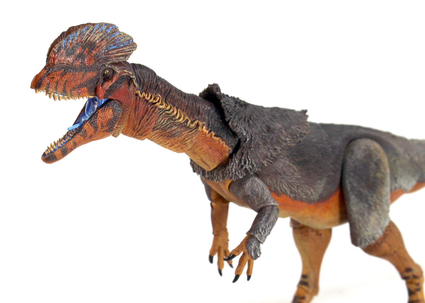 Beasts of the Cyberzoic Dilophosaurus wetherilli - 1/18th scale