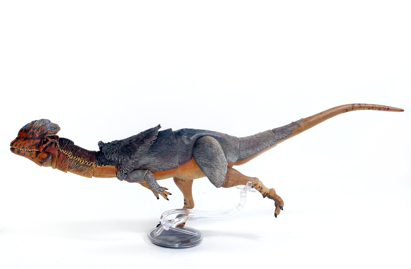 Beasts of the Cyberzoic Dilophosaurus wetherilli - 1/18th scale