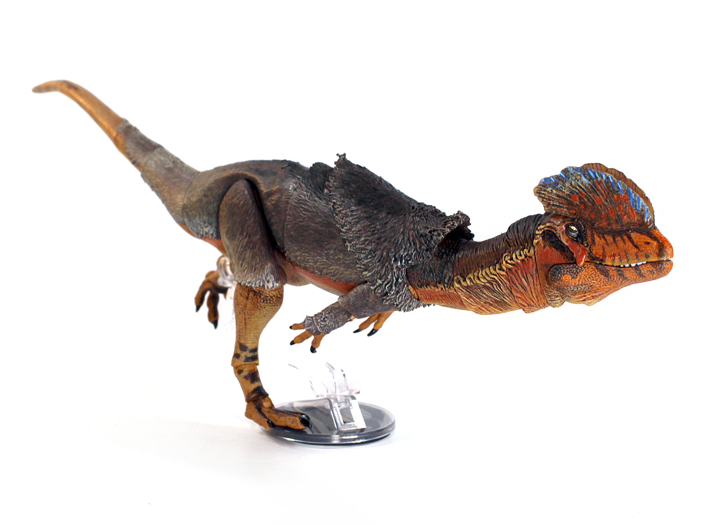 Beasts of the Cyberzoic Dilophosaurus wetherilli - 1/18th scale