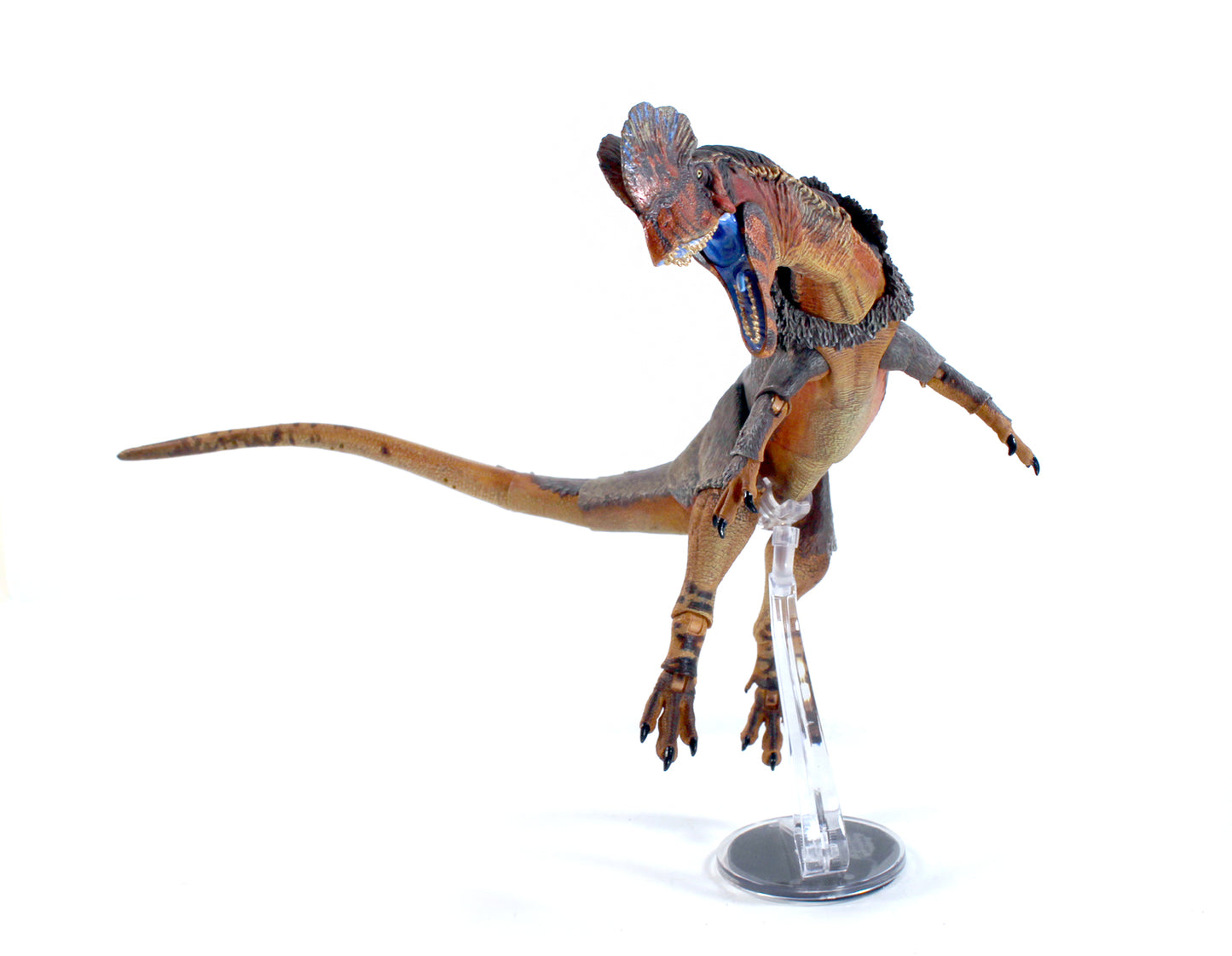 Beasts of the Cyberzoic Dilophosaurus wetherilli - 1/18th scale