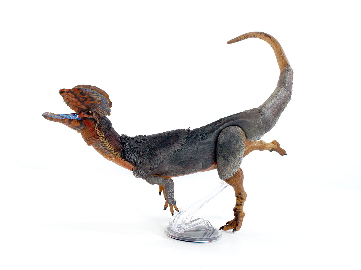 Beasts of the Cyberzoic Dilophosaurus wetherilli - 1/18th scale