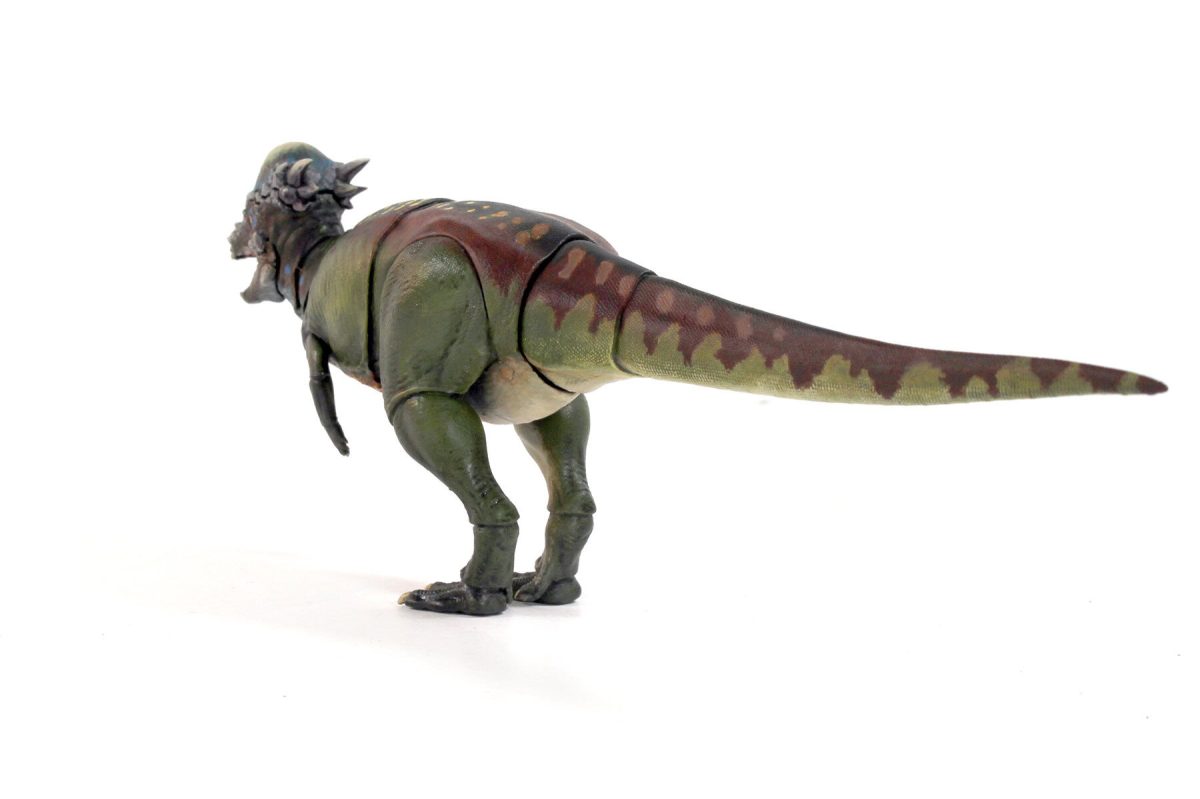 in stock！creative beast Pachycephalosaurus wyomingensis- 118th scale action figure