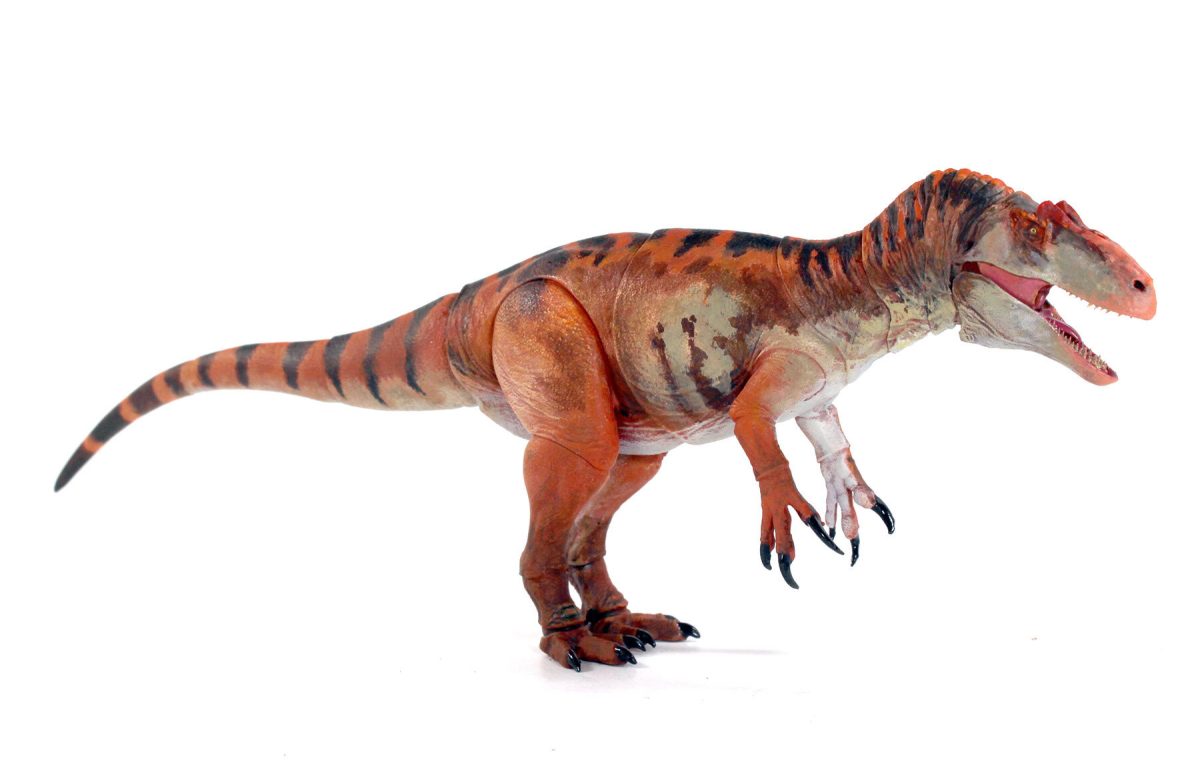 in stock！creative beast Allosaurus jimmadseni – 135th scale