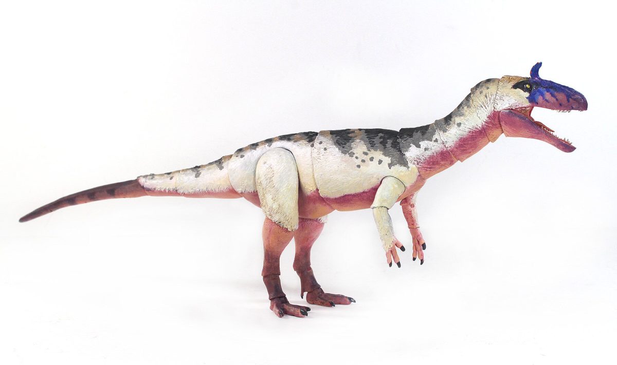 in stock！creative beast Cryolophosaurus ellioti – 118th scale action figure