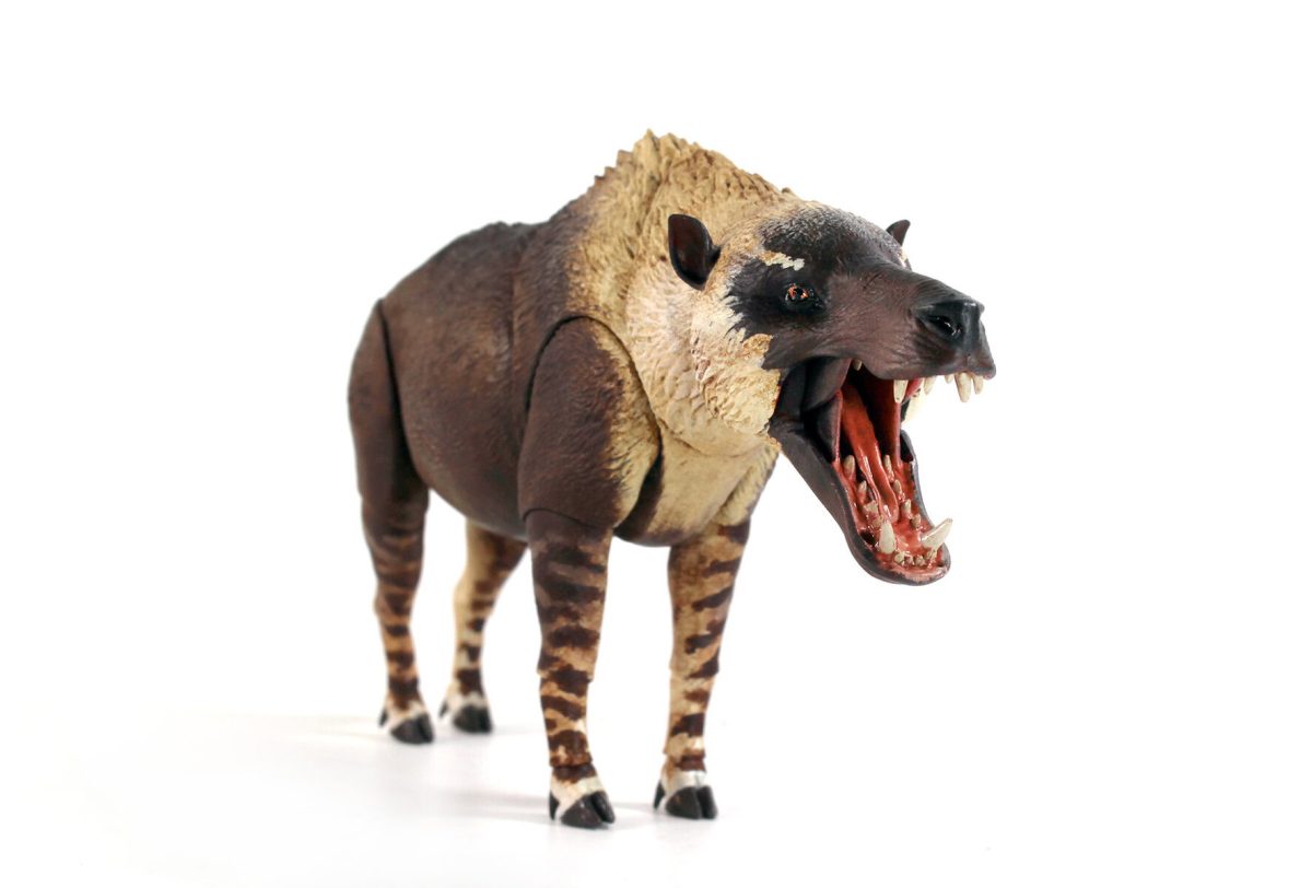 in stock！creative beast Andrewsarchus mongoliensis- 118th scale action figure
