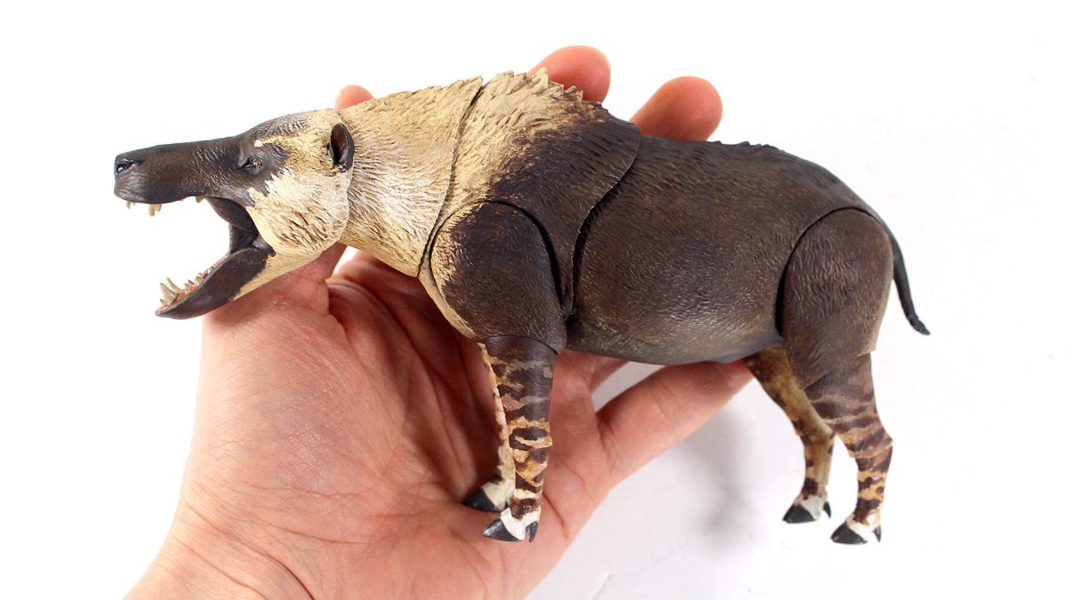 in stock！creative beast Andrewsarchus mongoliensis- 118th scale action figure