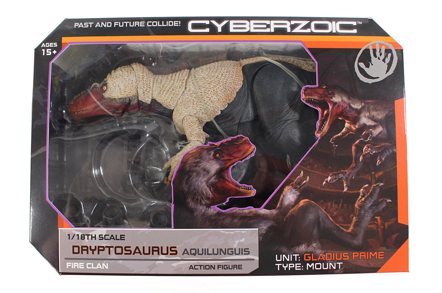 Beasts of the Mesozoic Dryptosaurus aquilunguis- 1/18th scale