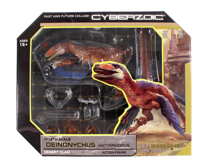 Beasts of the Mesozoic Deinonychus antirrhopus - 1/18th scale action figure
