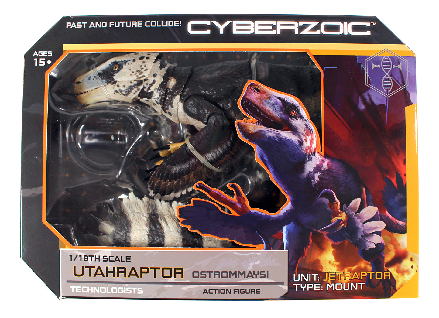 Beasts of the Mesozoic Utahraptor ostrommaysi - 1/18th scale