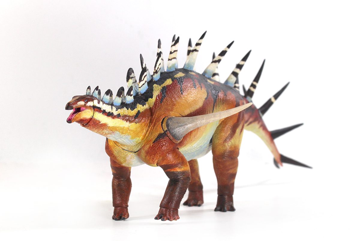 Kentrosaurus aethiopicus 1/18th scale action figure (PREORDER)