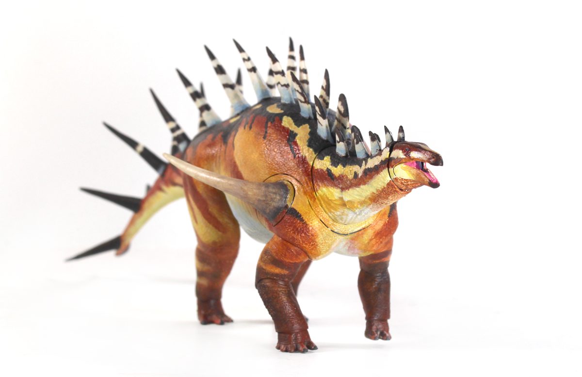 Kentrosaurus aethiopicus 1/18th scale action figure (PREORDER)