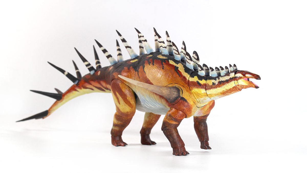 Kentrosaurus aethiopicus 1/18th scale action figure (PREORDER)