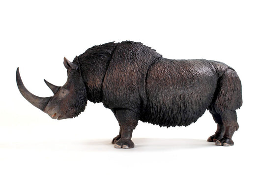 Woolly Rhino (Coelodonta antiquitatis) – 1/18th scale action figure (PREORDER)