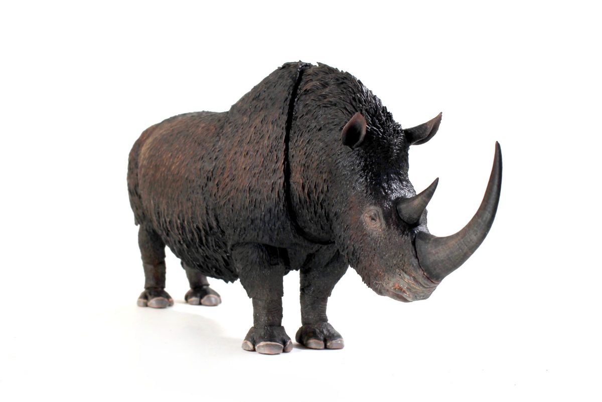 Woolly Rhino (Coelodonta antiquitatis) – 1/18th scale action figure (PREORDER)