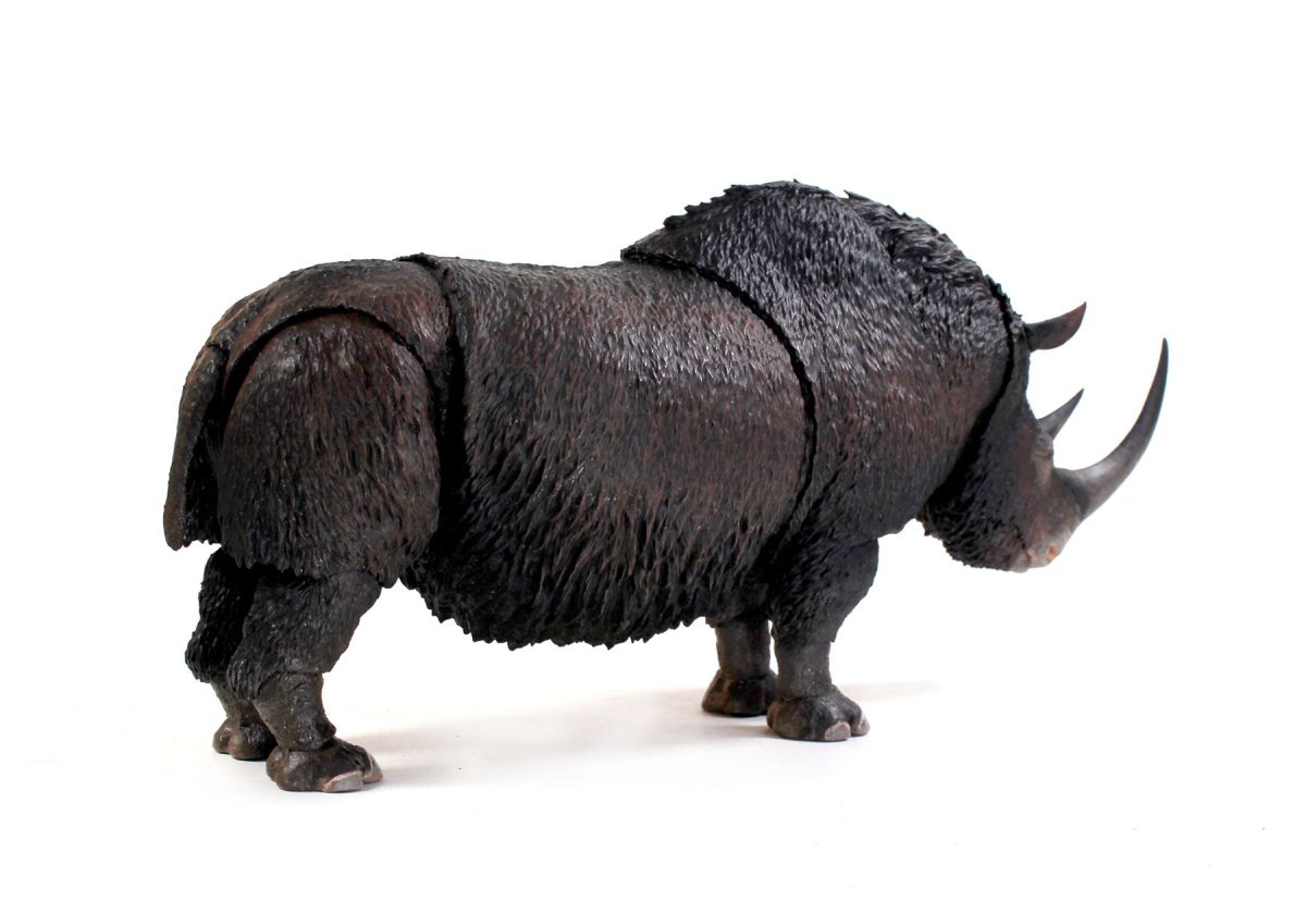 Woolly Rhino (Coelodonta antiquitatis) – 1/18th scale action figure (PREORDER)