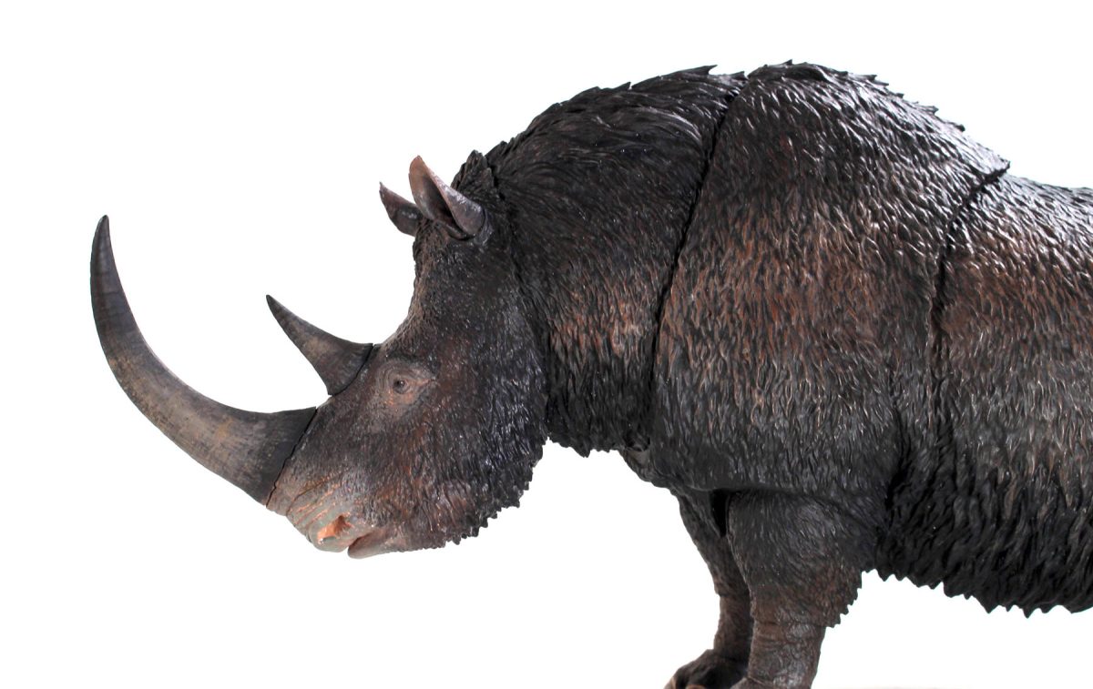 Woolly Rhino (Coelodonta antiquitatis) – 1/18th scale action figure (PREORDER)