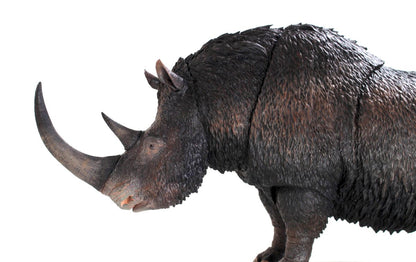 Woolly Rhino (Coelodonta antiquitatis) – 1/18th scale action figure (PREORDER)