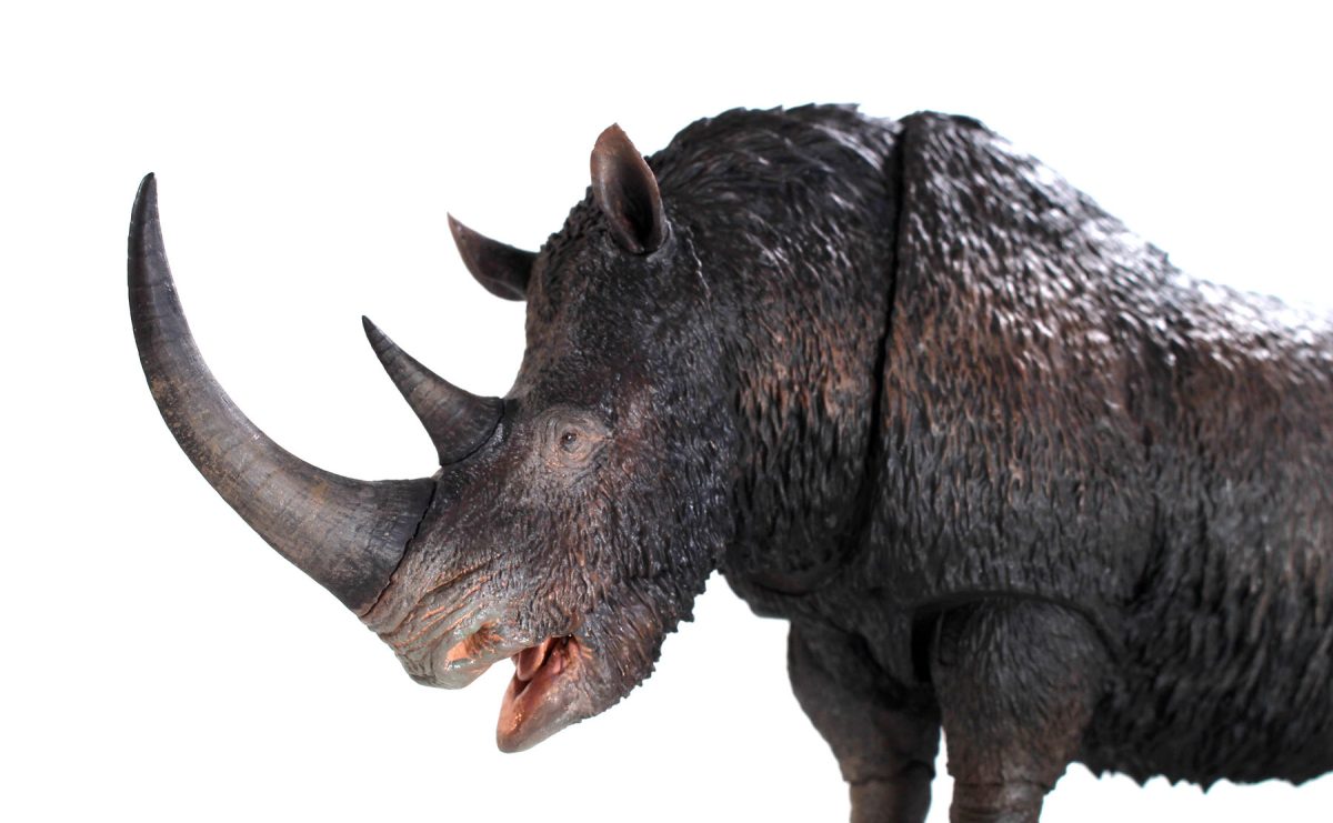 Woolly Rhino (Coelodonta antiquitatis) – 1/18th scale action figure (PREORDER)