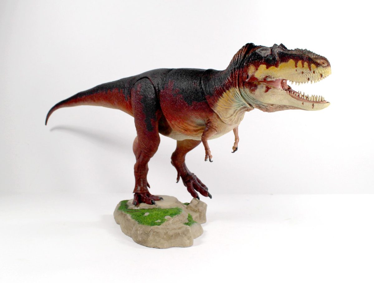 Daspletosaurus torosus action figure – 1/18th scale