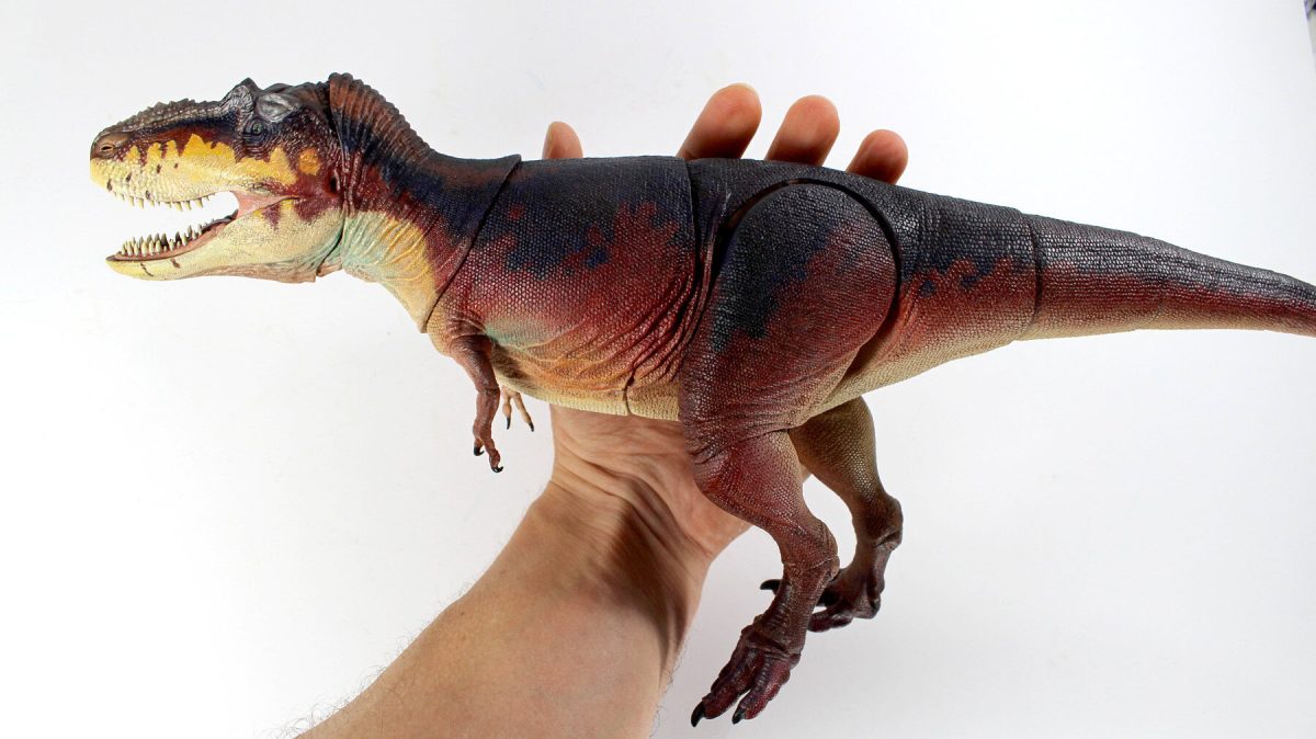 Daspletosaurus torosus action figure – 1/18th scale