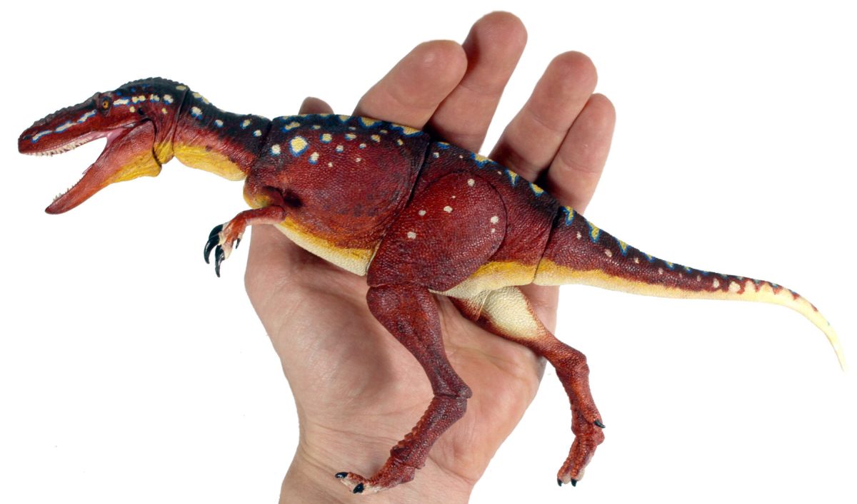 Alectrosaurus olseni action figure – 1/18th scale