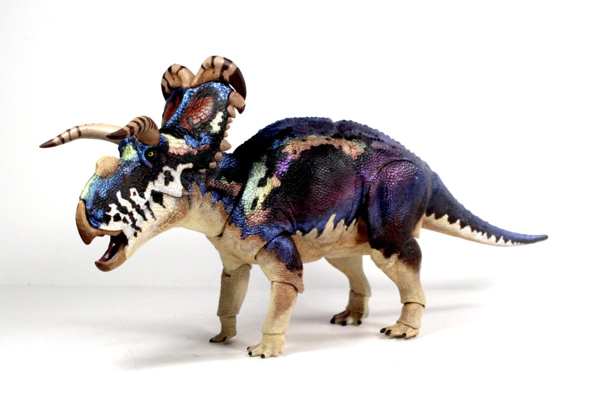 Medusaceratops lokii (Fans’ Choice) – 1/18th scale action figure