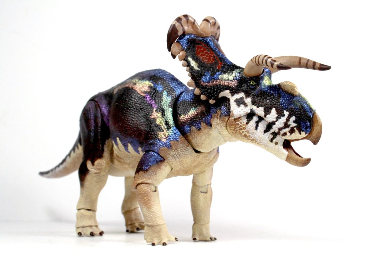 Medusaceratops lokii (Fans’ Choice) – 1/18th scale action figure