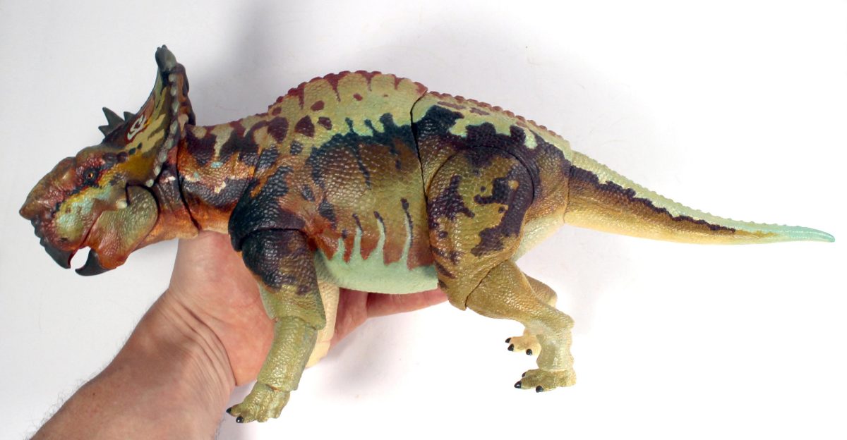 Pachyrhinosaurus lakustai (Fans’ Choice) – 1/18th scale action figure