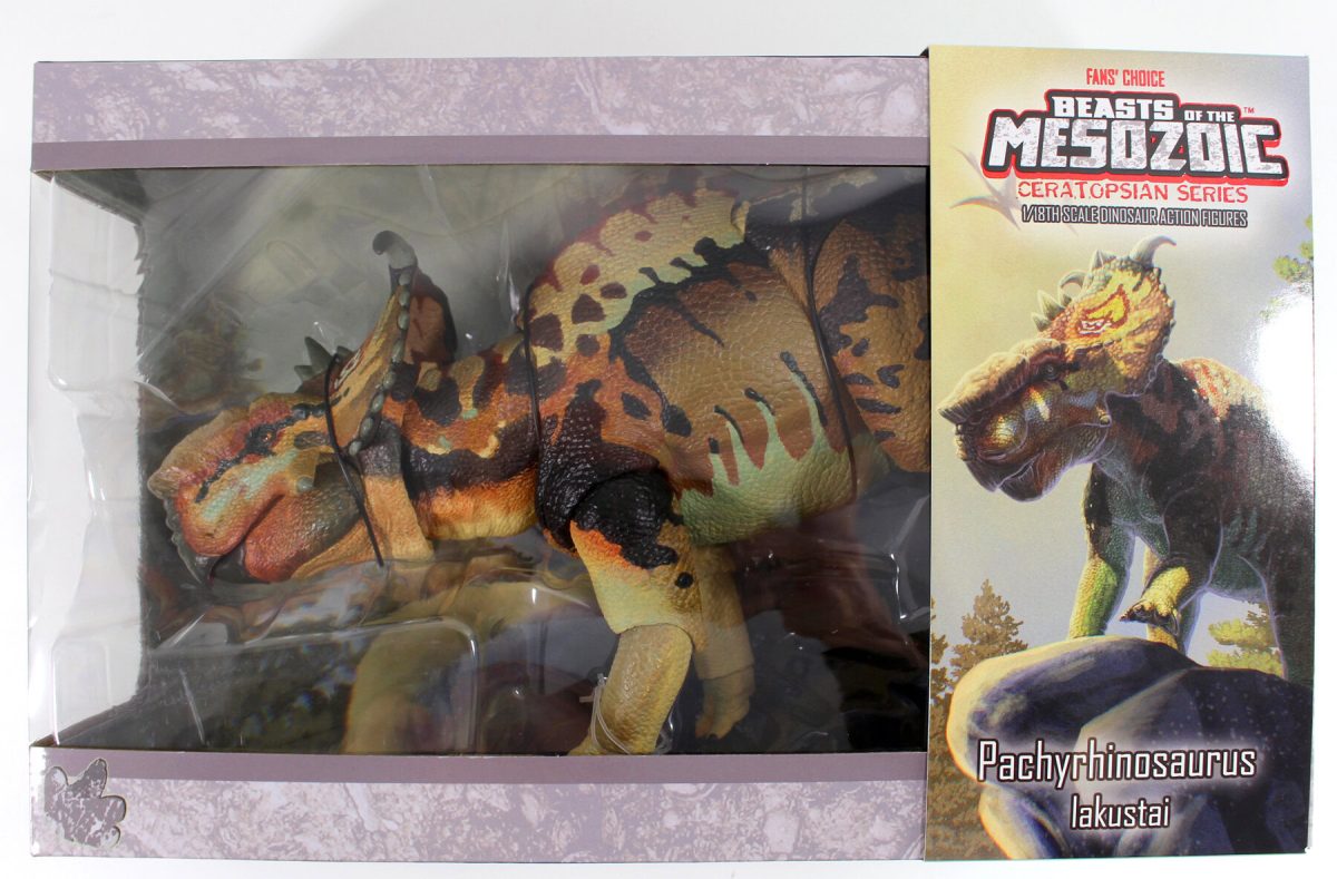 Pachyrhinosaurus lakustai (Fans’ Choice) – 1/18th scale action figure