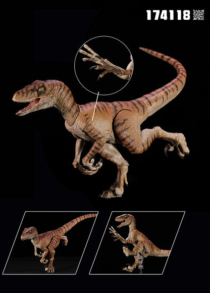 Nanmu Studio Smart Series Raptor 2.5 Shadow Blade & Tiger Blade Action Figure