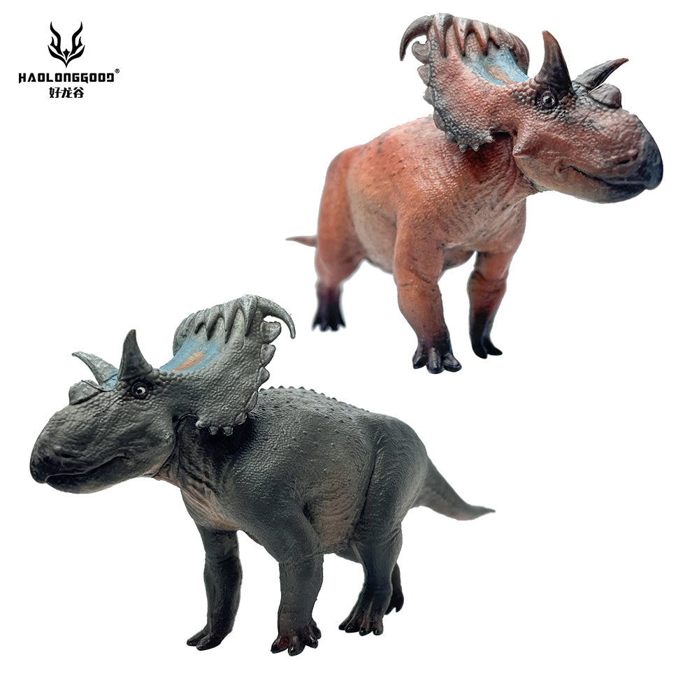 HAOLONGGOOD 1:35 Scale Kosmoceratops Model
