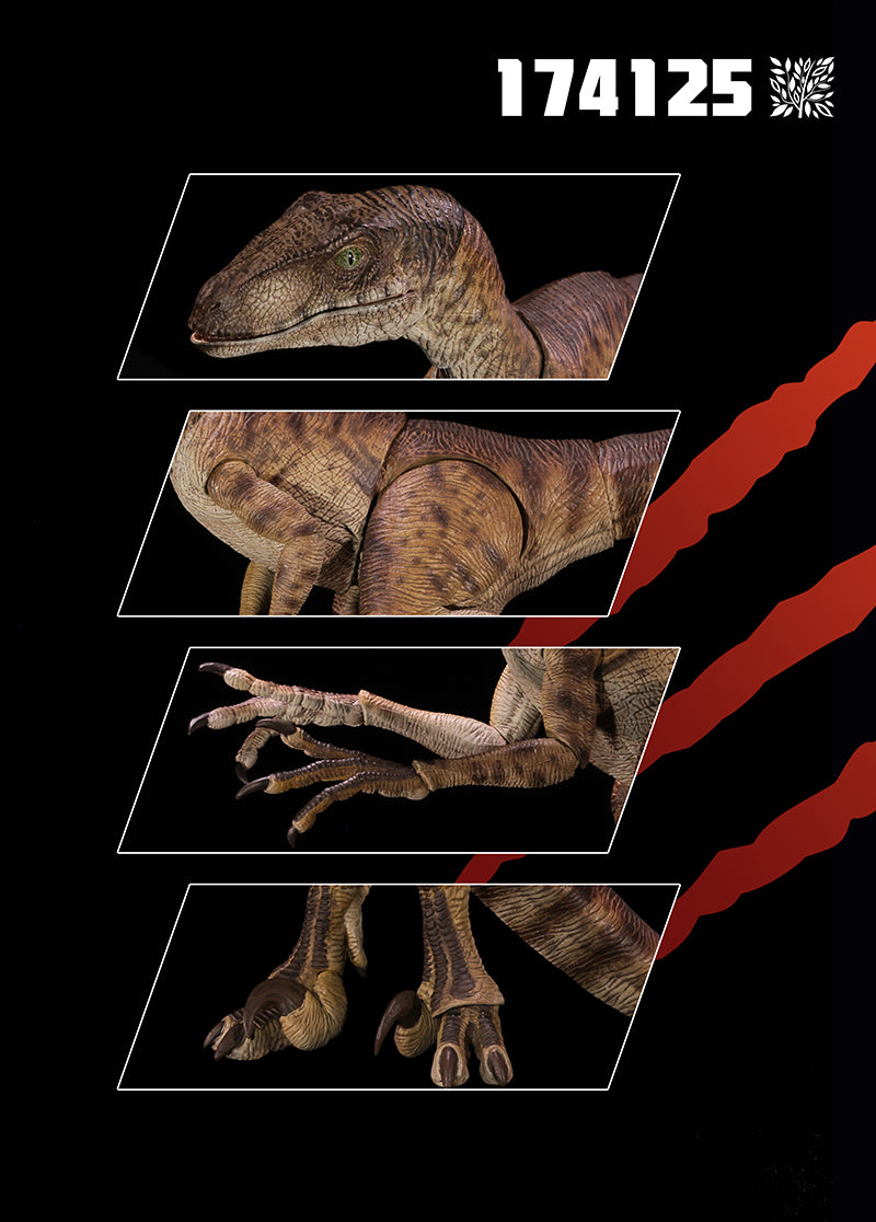 Nanmu Studio Smart Series Raptor 2.5 Shadow Blade & Tiger Blade Action Figure