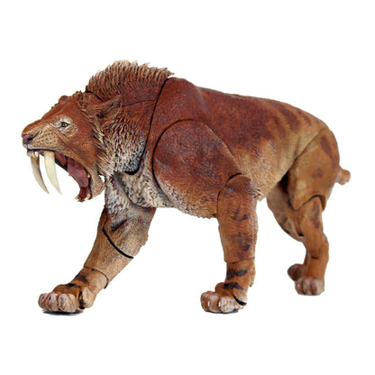 Beasts of the Mesozoic Smilodon populator- Cyberzoic 1/12th scale action figure