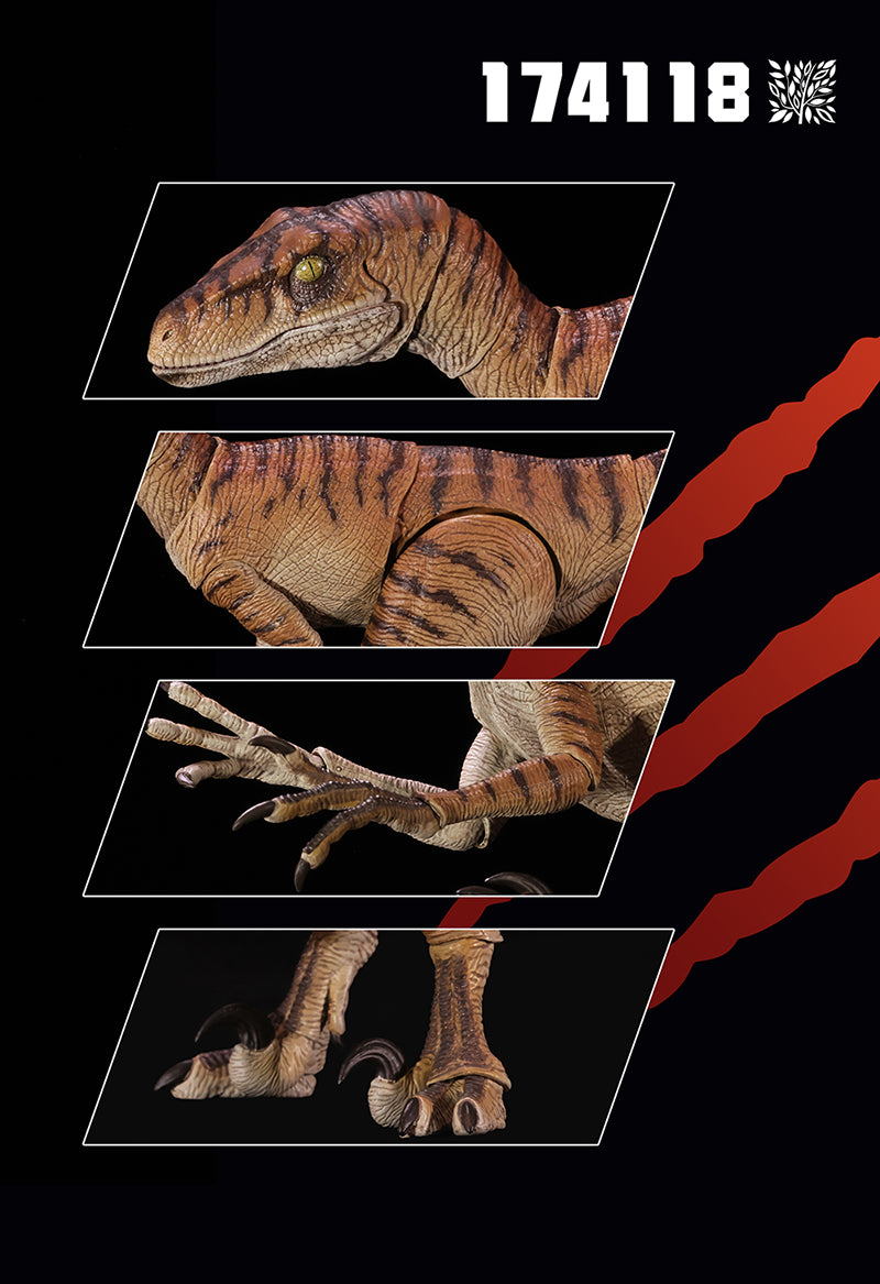 Nanmu Studio Smart Series Raptor 2.5 Shadow Blade & Tiger Blade Action Figure