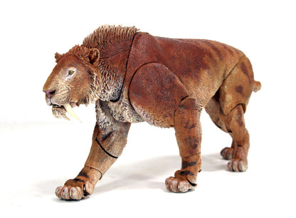 Beasts of the Mesozoic Smilodon populator- Cyberzoic 1/12th scale action figure