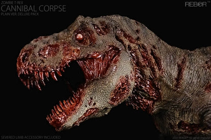 In Stock！REBOR 1:35 Scale Zombie Dinosaur T-Rex Tyrannosaurus Dinosaur