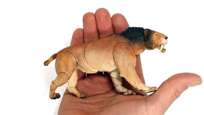 in stock！creative beast Smilodon populator- 1 18th scale action figure