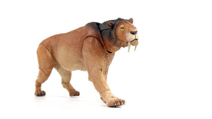 in stock！creative beast Smilodon populator- 1 18th scale action figure