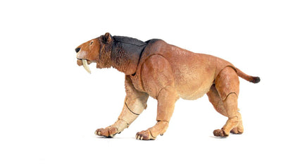 in stock！creative beast Smilodon populator- 1 18th scale action figure